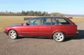 BMW E34 Touring 525i 192 PS Calypsorot Aut...