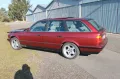BMW E34 Touring 525i 192 PS Calypsorot Aut...