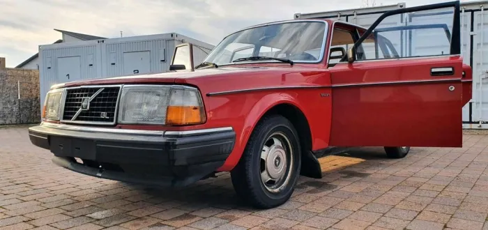 Volvo 244 GL (1982) - Zeitkapsel nach 27 J...