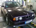 BMW M5 mit KW-Sportfahrwerk, sehr selten