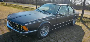 BMW 630cs 1978