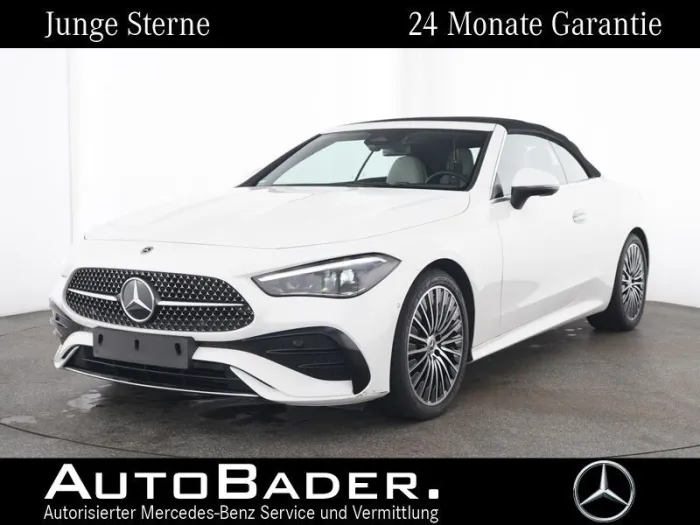 Mercedes-Benz CLE 200 Cabrio AMG Advanced+ Burmester® RFK Memo