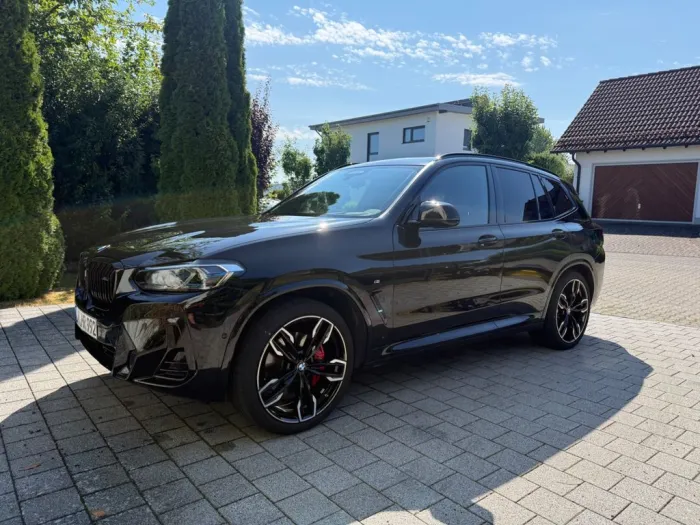 BMW X3 M40i, Top Zustand, Garantie, 8fach bereift