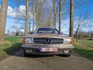 Mercedes-Benz Mercedes Sec 380