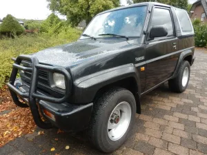 Daihatsu Feroza/Sportrak Hard Top + Soft Top Allrad