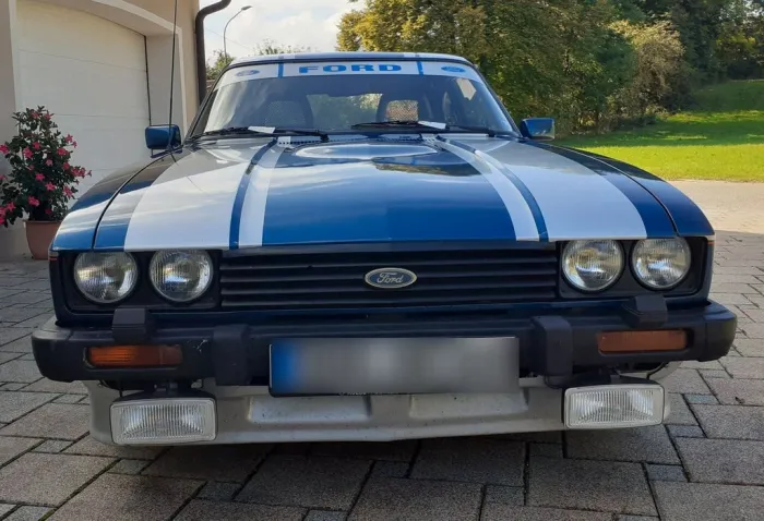 Ford Capri 2.8 injektion