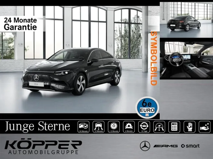 Mercedes-Benz CLA 350 4M EQ Advanced PLUS AHK Distr Pano Leder