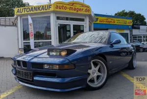 BMW 850 Ci*V12*SCHALTER*H-Zul*DE-KFZ*VOLLE HISTORIE*