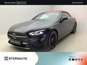 Mercedes-Benz CLE 300 Cabriolet AMG Leder Rot Magno 20 Zoll