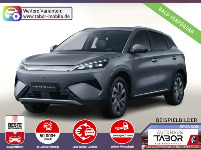 BYD ATTO 3 Evo Excellence AWD 470kmReichw. UVP-25%*