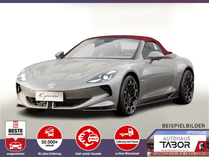 MG Cyberster 77kWh ACC Bose 360Kam LED UVP-19%*