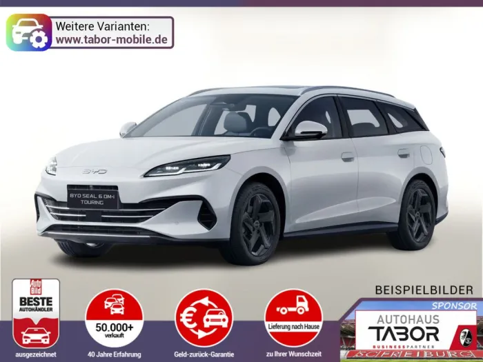 BYD Seal 6 Touring DM-i Comfort UVP-37%*