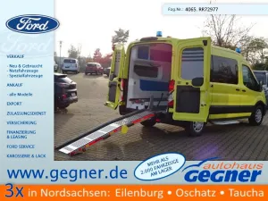 Ford Transit 330 L2H2 Trend Autom. KTW Rettung Rampe