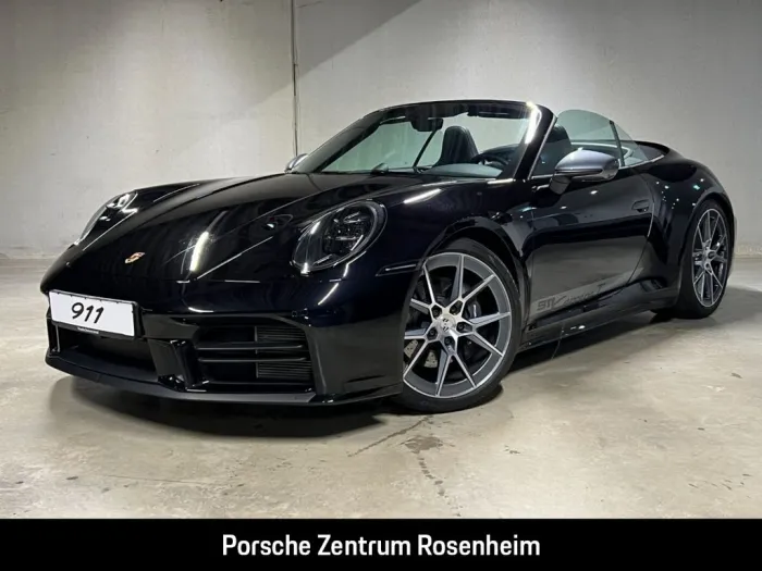 Porsche 992 (911) Carrera T Cabrio -Leder -Sitzbelüftg.