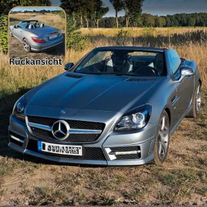 Mercedes-Benz SLK 250 - 204 PS - Matt Grau - Vario-Hardtop