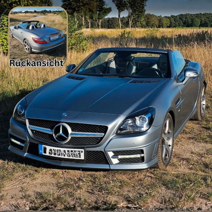 Mercedes-Benz SLK 250 - 204 PS - Matt Grau - Vario-Hardtop