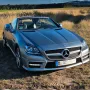 Mercedes-Benz SLK 250 - 204 PS - Matt Grau - Vario-Hardtop