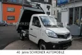 Piaggio Porter NP6 Kipper Klima LPG 220 2025 SOFORT