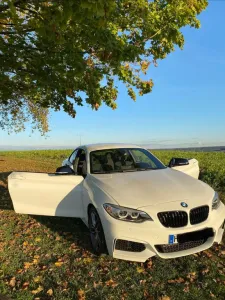 BMW 218i Coupé Automatik! Alcantara - M Paket