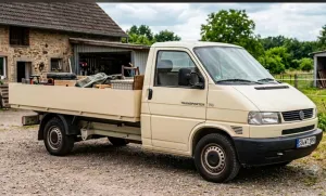 Volkswagen T4 andere Pritsche lang EKa, AHK, 1. HD, Old H-K