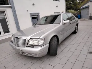 Mercedes-Benz Mercedes w140 s600l