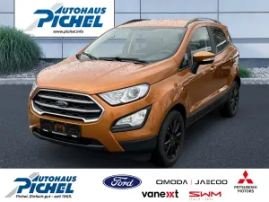 Ford EcoSport Cool & Connect NAVI+LENKRADHEIZUNG+KLIM