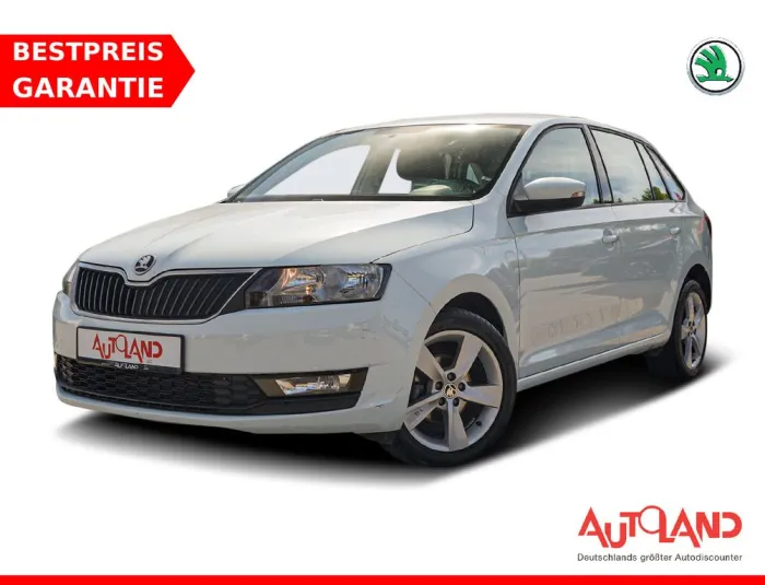 Skoda Rapid Spaceback 1.0 TSI Klima Sitzheizung DAB