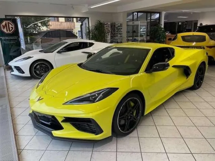 Corvette C8 Coupe 3LT  70 Anniversary  Europa-M. - NAVI -