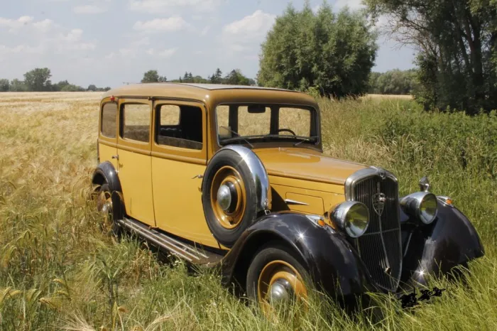 Peugeot 301 LR Baujahr 1933 Oldtimer
