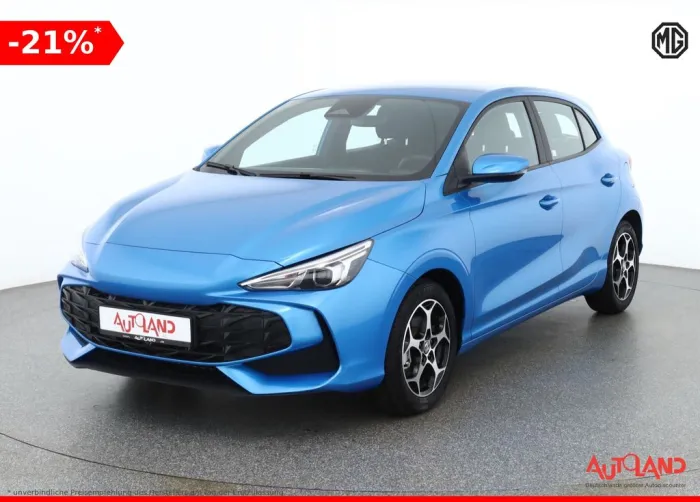 MG3 1.5 Comfort LED Navi Kamera