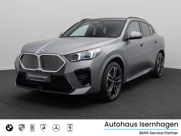 BMW iX2 eD20 M Sport 360°HUD DAB H/K Panorama 19Zoll