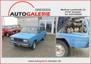 Lada 2104 1300ccm, 4-Gang,Radio, beh.Heckscheibe
