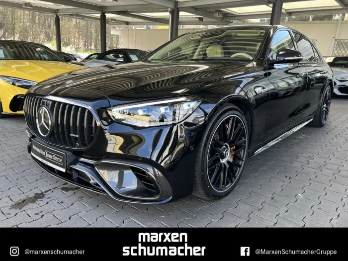 Mercedes-Benz AMG S 63 E Perf Keramik+Drivers+Burm4D+Carbon+TV