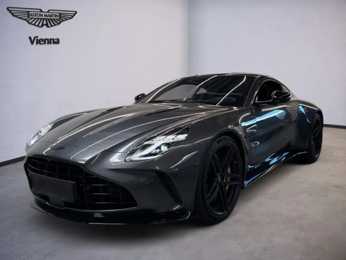 Aston Martin Vantage S Coupé - Xenon Grey