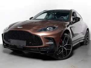 Aston Martin S - Magneto Bronze - PANO - 360° - B&W