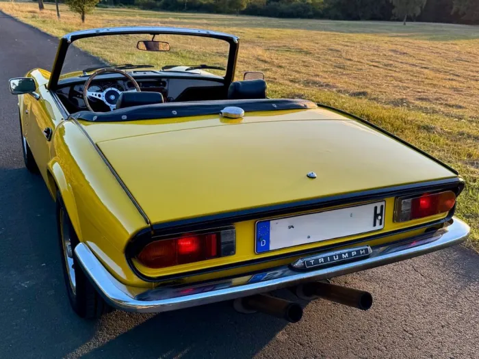 Triumph Spitfire 1500 mit Overdrive