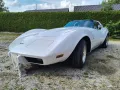 Corvette C3, Lack & Motor neu, Gutachten 1-
