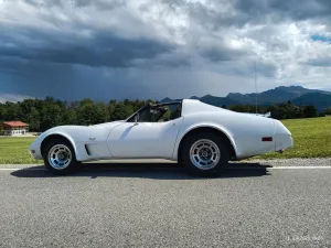 Corvette C3, Lack & Motor neu, Gutachten 1-