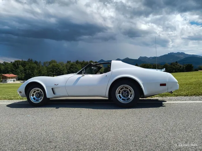 Corvette C3, Lack & Motor neu, Gutachten 1-