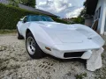 Corvette C3, Lack & Motor neu, Gutachten 1-