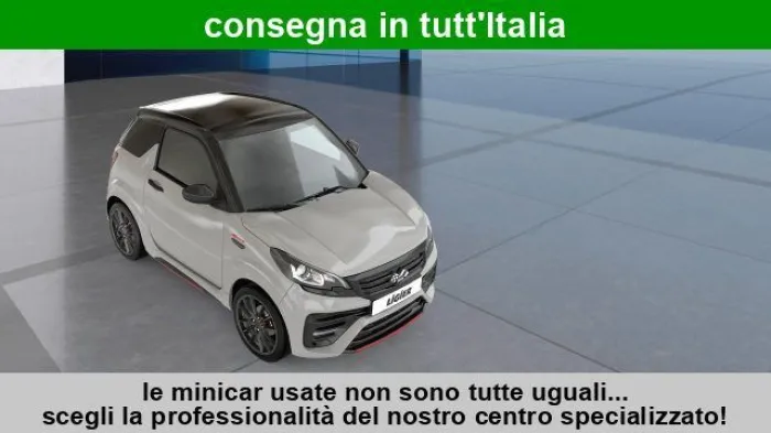 Ligier LIGIER JS 50 SPORT ULTIMATE +Climatizzatore +Ser