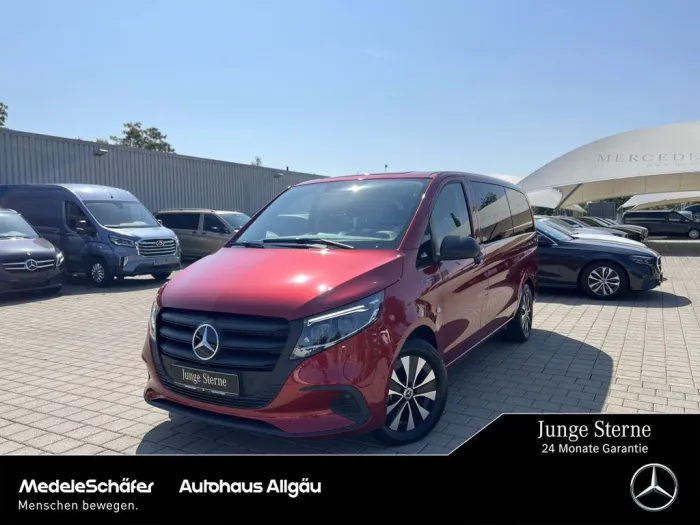 Mercedes-Benz eVito 129 Tourer PRO L 8 SITZE 3xAC ASSISTPAKET