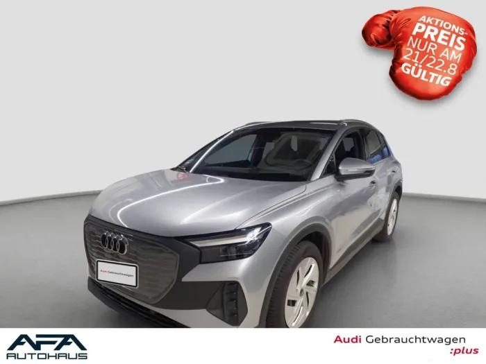 Audi Q4 45 e-tron Wärmepumpe*RFK*Navi*ACC