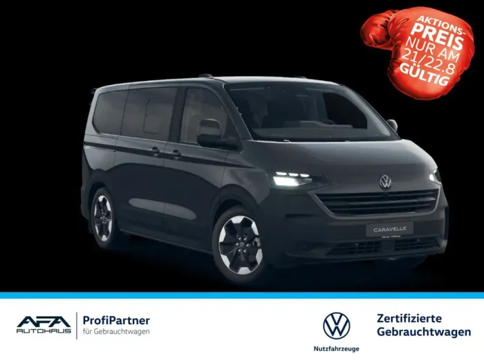 Volkswagen e-Caravelle PanAmericana LED*AHK*Navi*RFK