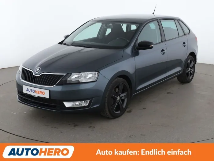 Skoda Rapid Spaceback 1.4 TSI Ambition Aut.*TEMPO*PDC*