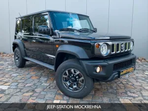 Suzuki JIMNY GLX PKW 5 TÜRER 4 SITZE 4x4 ALLGRIP GERMAN