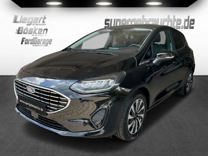 Ford Fiesta Titanium