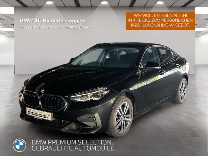BMW 218i Gran Coupé LiveCockpitProf Kamera