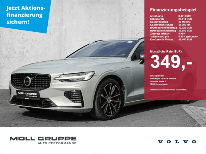 Volvo V60 T8 AWD Ultra Dark Plug-in Hybrid H&K STANDHZ