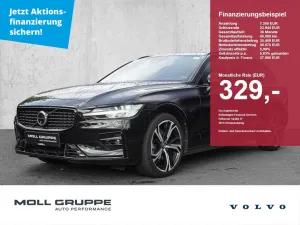 Volvo V60 B4 B Ultimate Dark PANO HUD AHK 360° H&K BLI
